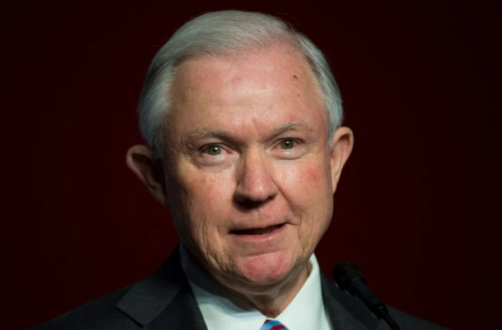 Jeff Sessions, le 10 juin 2016, à Washington