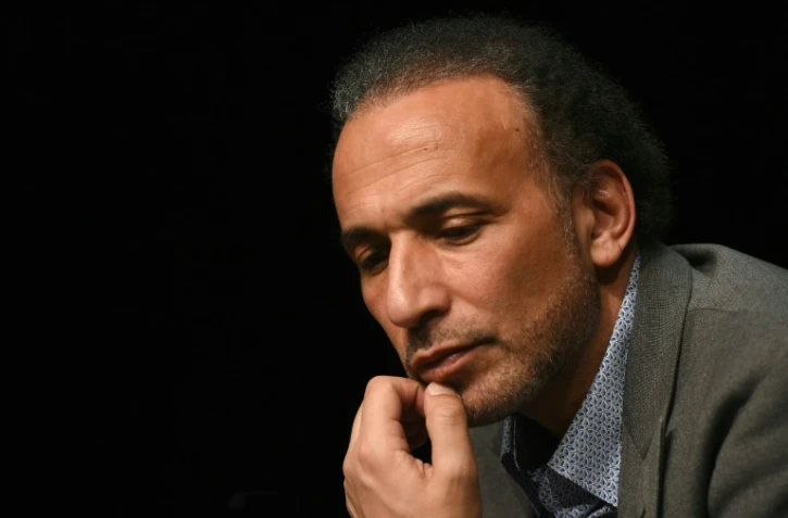 L'islamologue suisse Tariq Ramadan, à Bordeaux, le 26 mars 2016