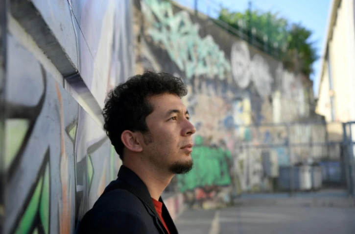 Le photographe afghan Naseer Turkmani à Marseille, le 13 octobre 2021