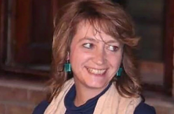 Hella Mewis à Bagdad à une date non précisée