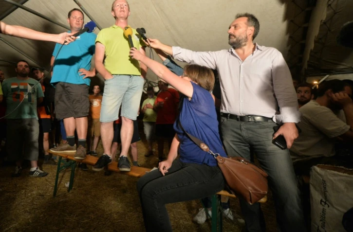 Lait: "grosse mobilisation" nationale attendue pour faire plier Lactalis