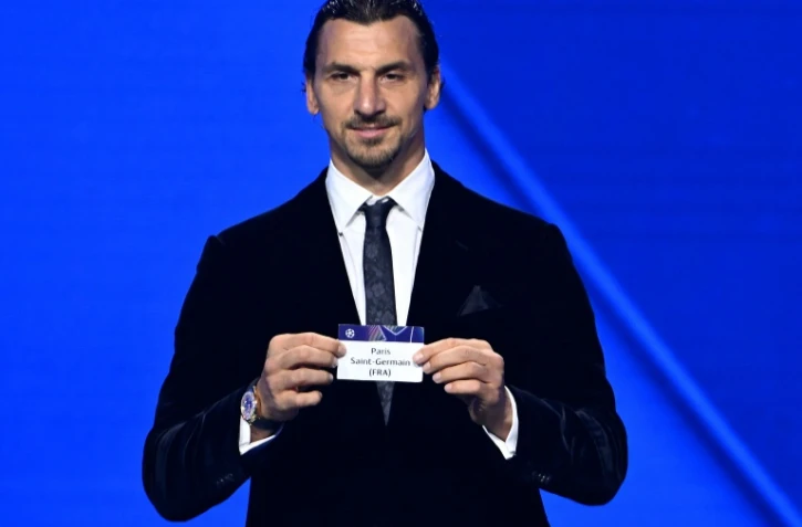 Zlatan Ibrahimovic lors du tirage au sort de la phase de ligue de la Ligue des champions, le 28 août 2025 à Monaco