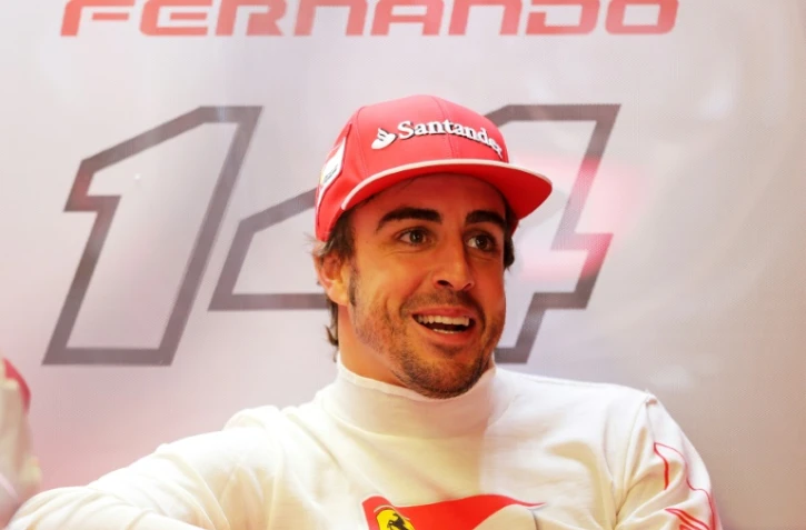 L'Espagnol Fernando Alonso lors du GP du Canada le 6 juin 2014 à Montréal