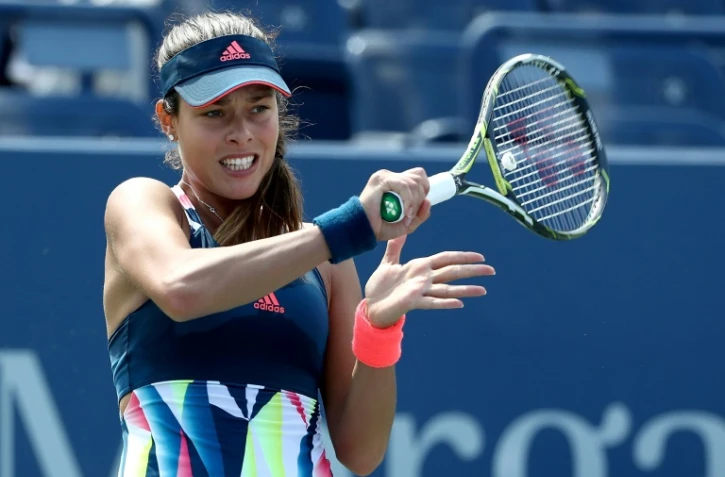 Ana Ivanovic, lors de son dernier match à l'US Open, le 30 août 2016 à Flushing Meadows
