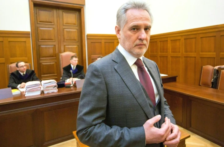 L'oligarque ukrainien Dmytro Firtach, le 21 février 2017 à Vienne