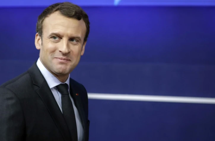 Emmanuel Macron, le 14 décembre 2017 à Bruxelles  