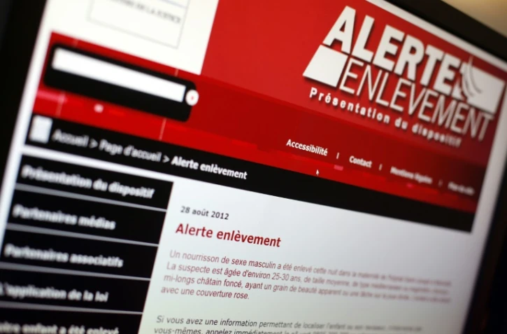 Photo du site internet du ministère de la Justice présentant le dispositif