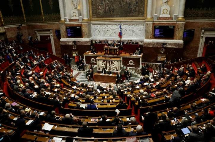 Les députés à l'Assemblée nationale à Paris, le 22 février 2017