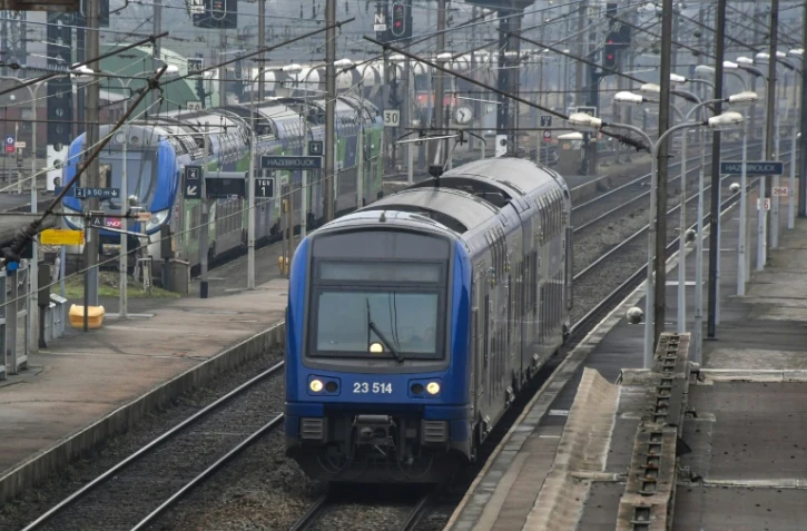 Un train express régional (TER) dans les Hauts-de-France, le 20 février 2018