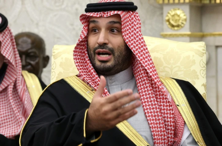 Le prince héritier saoudien Mohammed ben Salmane à Washington, le 18 novembre 2025