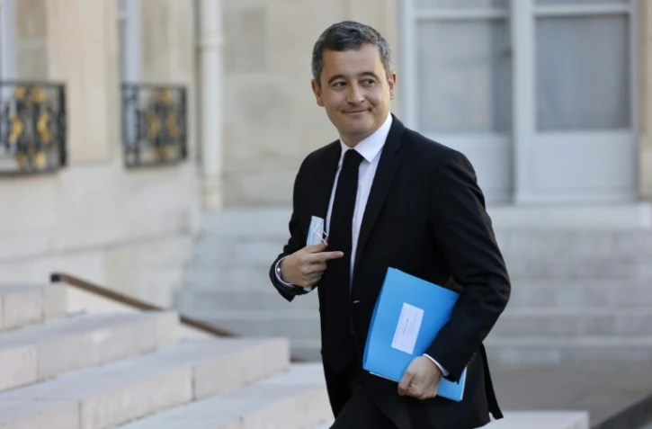 Le ministre de l'Intérieur, Gérald Darmanin, le 28 février à Paris
