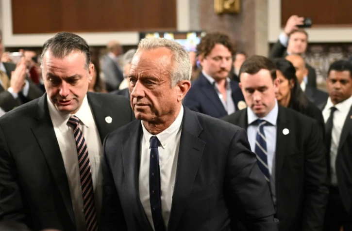 Robert F. Kennedy Jr. au Congrès américain, le 29 janvier 2025
