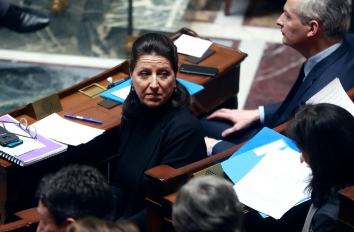 La ministre de la Santé Agnès Buzyn, le 6 février 2018 à l'Assemblée nationale, à Paris