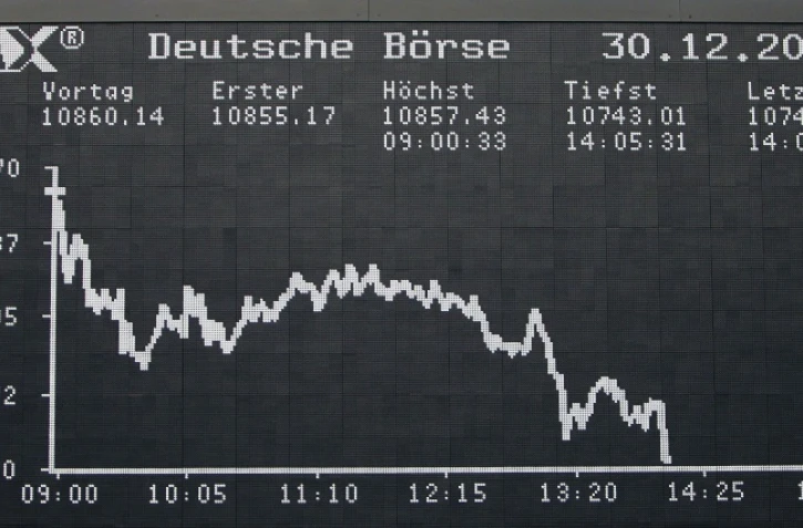 Les Bourses européennes ont terminé dans le rouge mercredi pour la troisième fois de la semaine