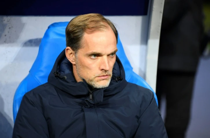 L'entraîneur du PSG Thomas Tuchel lors de la défaite face à Rennes en finale de Coupe de France le 27 avril 2019
