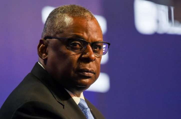 Le ministre américain de la Défense Lloyd Austin à Singapour, le 11 juin 2022.
