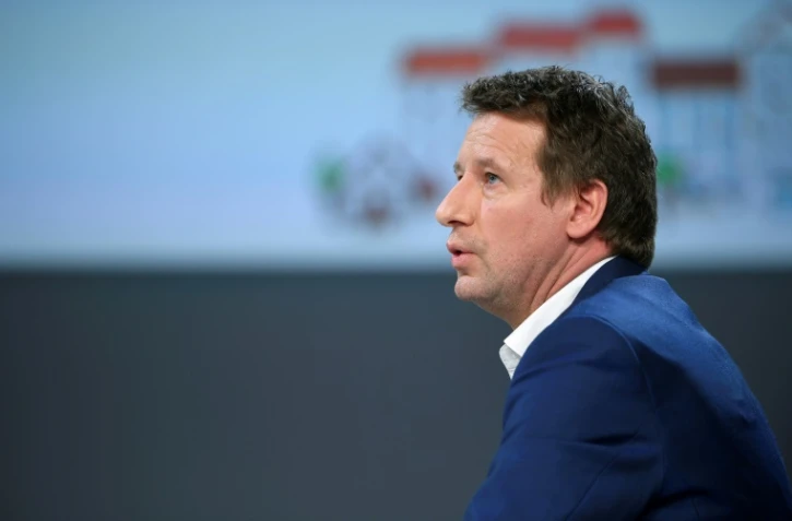 Le candidat à la présidentielle française Yannick Jadot à Paris, le 21 février 2017