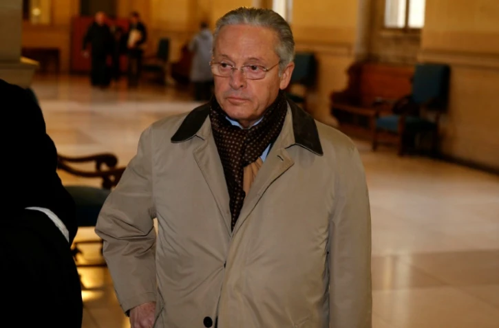 Guy Wildenstein au Palais de Justice à Paris, le 2 mars 2018