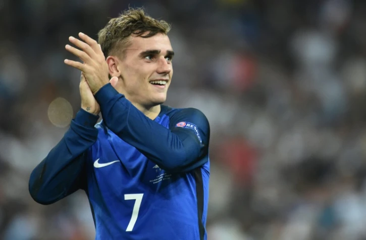 Antoine Griezmann lors de la demie-finale de l'Euro-2016 le 7 juillet 2016 à Marseille