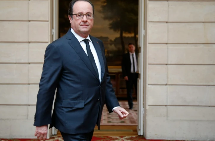 François Hollande le 15 juin 2016 à l'Elysée