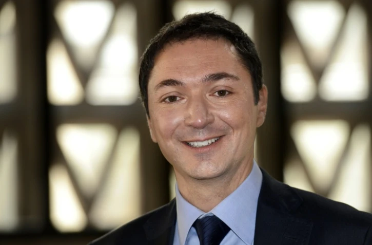 Philippe Verdier à Paris le 21 mars 2013