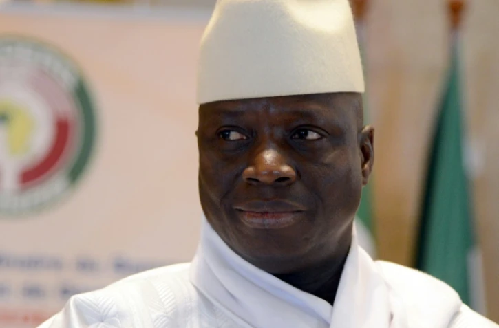 Yahya Jammeh s'est résolu à ne pas s'accrocher au pouvoir. Photo du 28 mars 2014 en Côte d'Ivoire