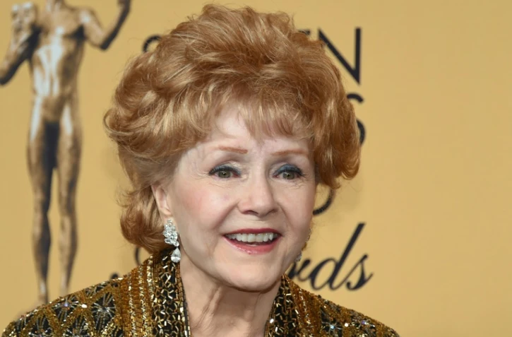 Debbie Reynolds, le 24 janvier 2015 à Los Angeles