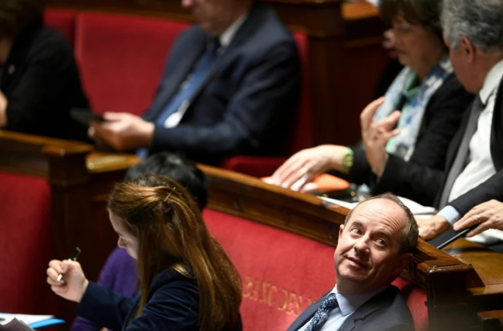 Le garde des Sceaux Jean-Jacques Urvoas à l'Assemblée nationale, le 8 février 2017