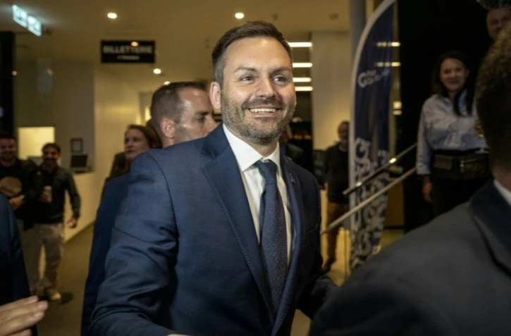 Le nouveau dirigeant indépendantiste du Québec Paul St-Pierre Plamondon à Montréal le 5 octobre 2026