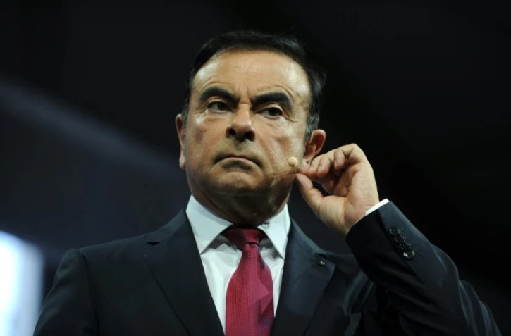 Le PDG de Renault, Carlos Ghosn, le 6 juillet 2015 à Chantilly, près de Paris