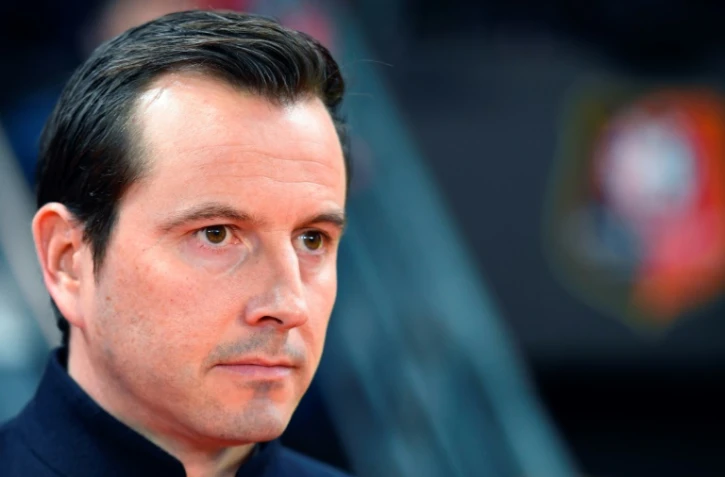 L'entraîneur de Rennes, Julien Stéphan, avant le match à domicile face à Brest, en Ligue 1, le 8 février 2020