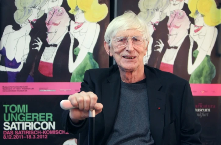 Tomi Ungerer en 2011 à Francfort