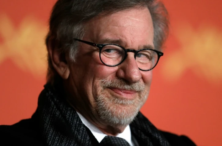 Steven Spielberg présente son film "Le Bon Gros Géant" à Cannes le 14 mai 2016