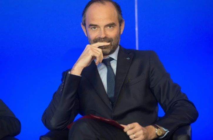 Edouard Philippe, le 21 décembre 2017 à Marseille