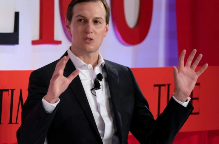 Le conseiller du président Trump, et mari de sa fille, Jared Kushner, le 23 avril 2019 à New York lors d'une conférence organisée par le magazine Time