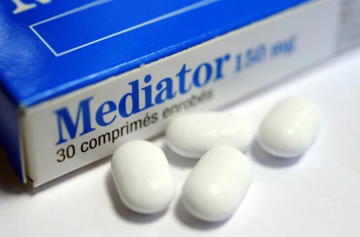Une boîte de comprimés du médicament Mediator