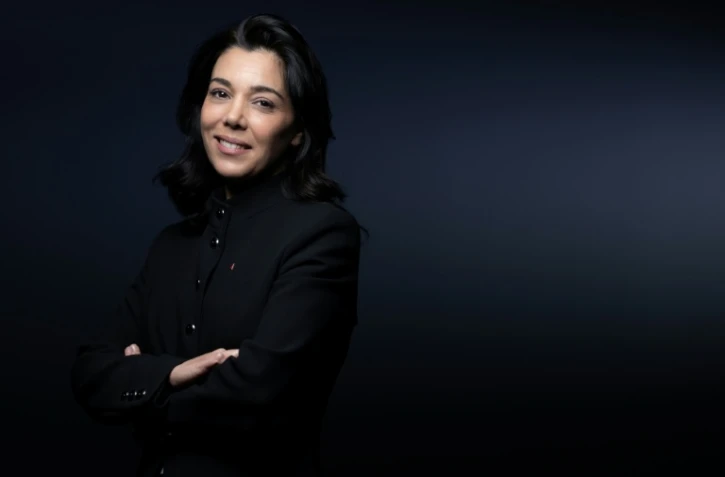 Sophia Chikirou Ă Paris le 21 novembre 2025