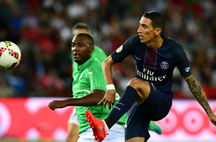 Angel Di Maria, le 9 septembre 2016 face à Saint-Etienne au Parc des Princes