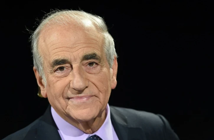 Jean-Pierre Elkabbach, lors d'un débat télévisé à Marseille, le 21 octobre 2015