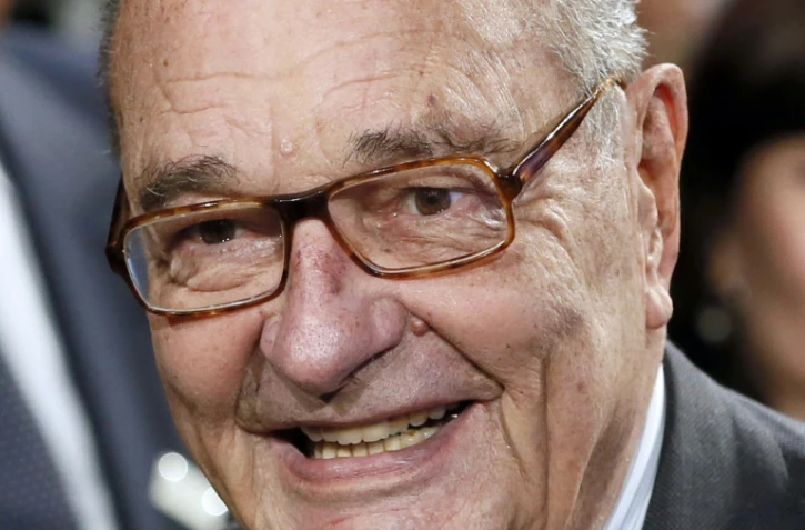 L'ancien président Jacques Chirac au musée du Quai Branly à Paris le 21 novembre 2014