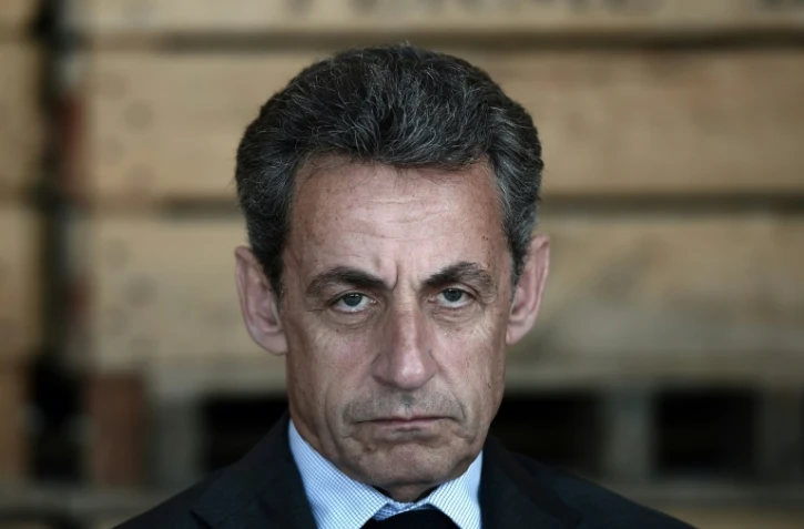 L'ancien président Nicolas Sarkozy à Kriegsheim, dans l'est de la France, le 9 juillet 2016