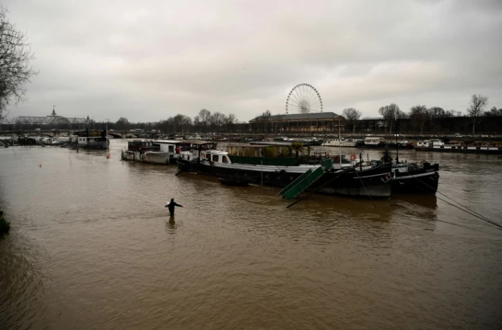 A Paris, non de la place de la Concorde, le 22 ajnvier 2018