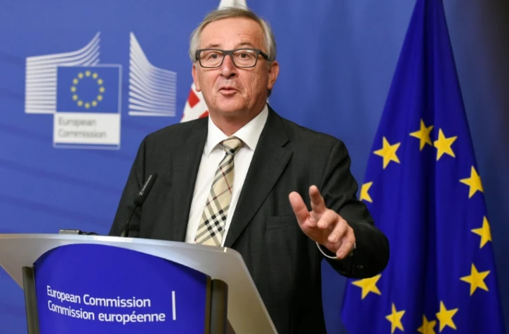 Le président de la Commission européenne, Jean-Claude Juncker à Bruxelles, le 1er juin 2016