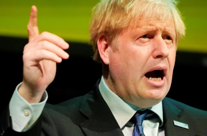 Le premier ministre britannique Boris Johnson le 13 septembre 2019 à Rotherham, en Angleterre