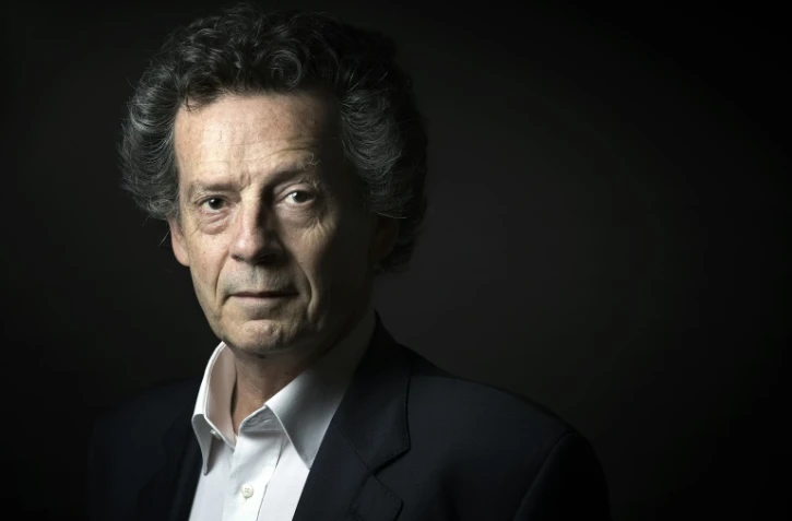 L'écrivain Hédi Kaddour, le 14 septembre 2015, à Paris