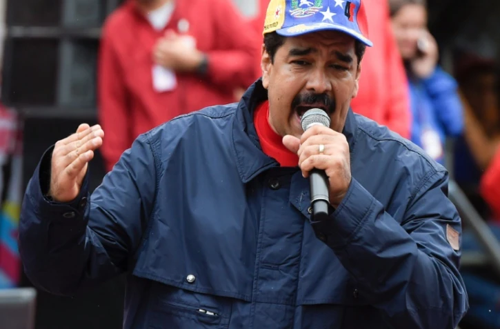 Le président du Venezuela, Nicolas Maduro, à Caracas le 1er mai 2016