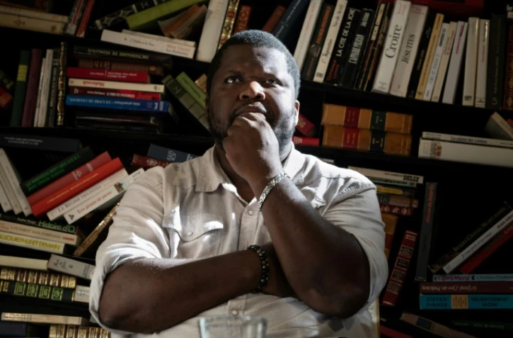 L'écrivain canado-haïtien Thélyson Orélien, le 24 septembre 2026 à Manosque, dans le sud-est de la France