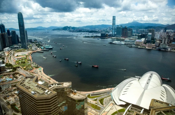 Hong Kong le 1er juillet 2019, le jour-anniversaire de la rétrocession de cette ex-colonie britannique à la Chine.