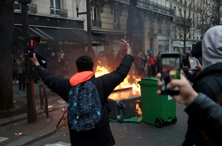 Manifestation contre les violences policières, le 23 février 2017 à Paris