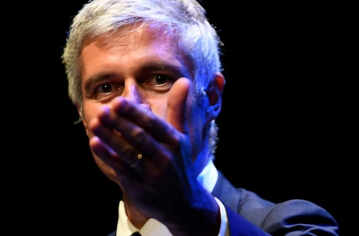 Laurent Wauquiez à Divonne-les-Bains (Ain) 
le 20 septembre 2018